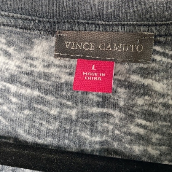 Two By Vince Camuto Burnout Jersey - Picture 4 of 5